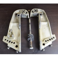 315994 314793 Johnson Evinrude 1969-1973 Transom Bracket Set 85 100 115 125 HP