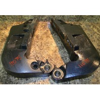 Johnson Evinrude 1991 - 2001 Transom Brackets 90 100 115 120 130 +HP