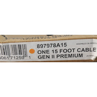 897978A15 Quicksilver Gen II Control Cable 15' NEW OLD STOCK