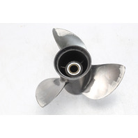 390730 Johnson Evinrude 1982-05 Propeller 10 x 15 RH 20 25 30 35 HP 6 M HUB WTY