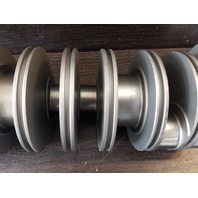 396256 Johnson Evinrude 1986-1991 Crankshaft 150 155 175 HP V6 POLISHED