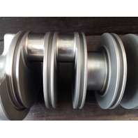396256 Johnson Evinrude 1986-1991 Crankshaft 150 155 175 HP V6 POLISHED