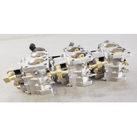 9672A19 WMH-7 WMH7 Mercury 1990-1991 Carburetor Set 135 150 175 200 HP REBUILT