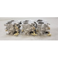 9672A19 WMH-7 WMH7 Mercury 1990-1991 Carburetor Set 135 150 175 200 HP REBUILT