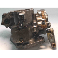 9726A5 WMC-49 WMC49 Mercury 1994-1998 Carburetor 6 8 9.9 15 HP 2 Cyl REBUILT!