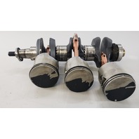 827954T2 Mercury 1998-2006 Crankshaft, Rods & Pistons 40 JET 45 JET 55 60 HP