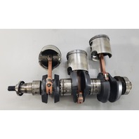 827954T2 Mercury 1998-2006 Crankshaft, Rods & Pistons 40 JET 45 JET 55 60 HP