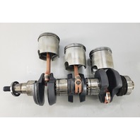 827954T2 Mercury 1998-2006 Crankshaft, Rods & Pistons 40 JET 45 JET 55 60 HP