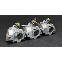 393196 393197 Johnson Evinrude 1983 Carburetor Set 70 75 HP 3 cylinder REBUILT!