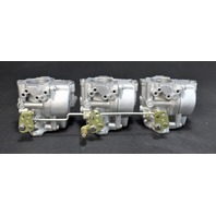 393196 393197 Johnson Evinrude 1983 Carburetor Set 70 75 HP 3 cylinder REBUILT!