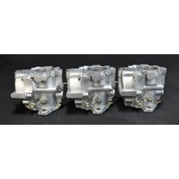 393196 393197 Johnson Evinrude 1983 Carburetor Set 70 75 HP 3 cylinder REBUILT!