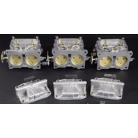 389255 389256 C# 322021 Johnson Evinrude 1977 Carburetor Set 175 200 HP REBUILT!