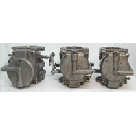 431980 C# 431984 Johnson Evinrude 1988 Carburetor Set 60 HP 3 Cylinder REBUILT