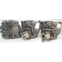 431980 C# 431984 Johnson Evinrude 1988 Carburetor Set 60 HP 3 Cylinder REBUILT