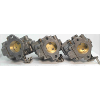 431980 C# 431984 Johnson Evinrude 1988 Carburetor Set 60 HP 3 Cylinder REBUILT