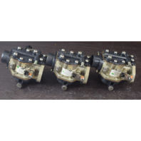 438274 438275 Johnson Evinrude 1996-01 Carburetors 25 35 HP 3 Cylinder REBUILT