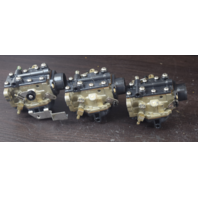 438274 438275 Johnson Evinrude 1996-01 Carburetors 25 35 HP 3 Cylinder REBUILT
