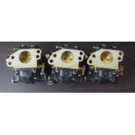 438274 438275 Johnson Evinrude 1996-01 Carburetors 25 35 HP 3 Cylinder REBUILT