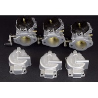 438274 438275 Johnson Evinrude 1996-01 Carburetors 25 35 HP 3 Cylinder REBUILT