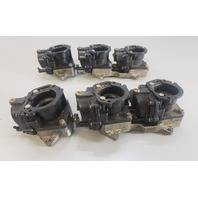 398407 397581 Johnson Evinrude 1987 Carburetor Set 275 300 HP V6 REBUILT