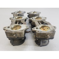 398407 397581 Johnson Evinrude 1987 Carburetor Set 275 300 HP V6 REBUILT