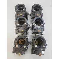 398407 397581 Johnson Evinrude 1987 Carburetor Set 275 300 HP V6 REBUILT
