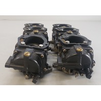 398407 397581 Johnson Evinrude 1987 Carburetor Set 275 300 HP V6 REBUILT