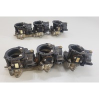 398407 397581 Johnson Evinrude 1987 Carburetor Set 275 300 HP V6 REBUILT