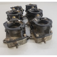 398407 397581 Johnson Evinrude 1987 Carburetor Set 275 300 HP V6 REBUILT