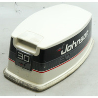 397675 Johnson Evinrude 1987-1988 Top Cowl Cowling Cover Hood 30 35 HP Electric