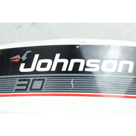 397675 Johnson Evinrude 1987-1988 Top Cowl Cowling Cover Hood 30 35 HP Electric