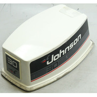 397675 Johnson Evinrude 1987-1988 Top Cowl Cowling Cover Hood 30 35 HP Electric