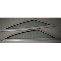 2009 Used Sea Ray 180 Side Windshield Pieces from 18' Bow Rider Taylor Made