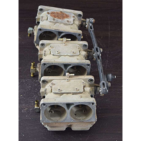 5643A94 5643A95 5643A96 WH-28 Mercury 1978-88 Carburetor Set 200 HP REBUILT