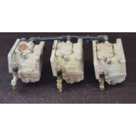 5643A94 5643A95 5643A96 WH-28 Mercury 1978-88 Carburetor Set 200 HP REBUILT