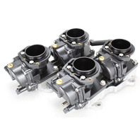 438516 438517 Johnson Evinrude 1997-1998 Carburetor Set 125 130 HP V4 REBUILT!