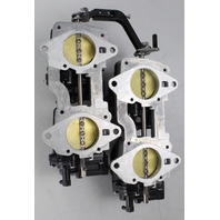 438516 438517 Johnson Evinrude 1997-1998 Carburetor Set 125 130 HP V4 REBUILT!