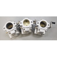 432909 Johnson Evinrude 1989-1990 Carburetor Set 65 70 HP 3 Cylinder REBUILT!