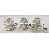 432909 Johnson Evinrude 1989-1990 Carburetor Set 65 70 HP 3 Cylinder REBUILT!