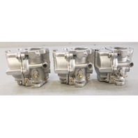 432909 Johnson Evinrude 1989-1990 Carburetor Set 65 70 HP 3 Cylinder REBUILT!