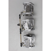 REBUILT! 1999-2004 Mercury Carburetor Set 824854T10 WME-87 WME87 70 90 HP 3 Cyl