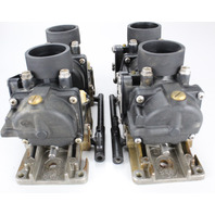439208 439209 Johnson Evinrude 1997-01 Port Stbd Carburetors 115 HP V4 REBUILT!