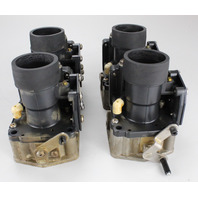 439208 439209 Johnson Evinrude 1997-01 Port Stbd Carburetors 115 HP V4 REBUILT!