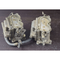 385475 385476 C# 317470  Johnson Evinrude 1973-74 Carburetor Set 135 HP REBUILT!