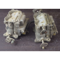 385475 385476 C# 317470  Johnson Evinrude 1973-74 Carburetor Set 135 HP REBUILT!