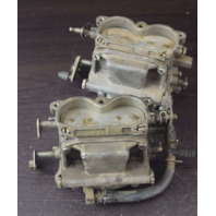 385475 385476 C# 317470  Johnson Evinrude 1973-74 Carburetor Set 135 HP REBUILT!