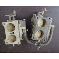 385475 385476 C# 317470  Johnson Evinrude 1973-74 Carburetor Set 135 HP REBUILT!
