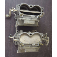 384260 384259 Johnson Evinrude 1970 Carburetor Set 85 HP V4 REBUILT!