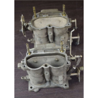 384260 384259 Johnson Evinrude 1970 Carburetor Set 85 HP V4 REBUILT!