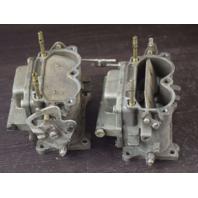 384260 384259 Johnson Evinrude 1970 Carburetor Set 85 HP V4 REBUILT!